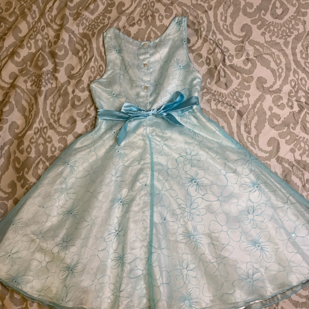 Sweet Heart Rose kids dress